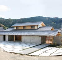 北川村の家