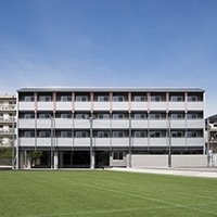 高知学園女子寮増築工事